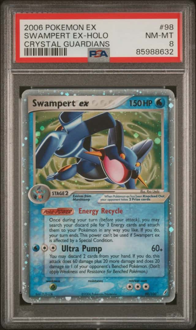 Swampert EX
