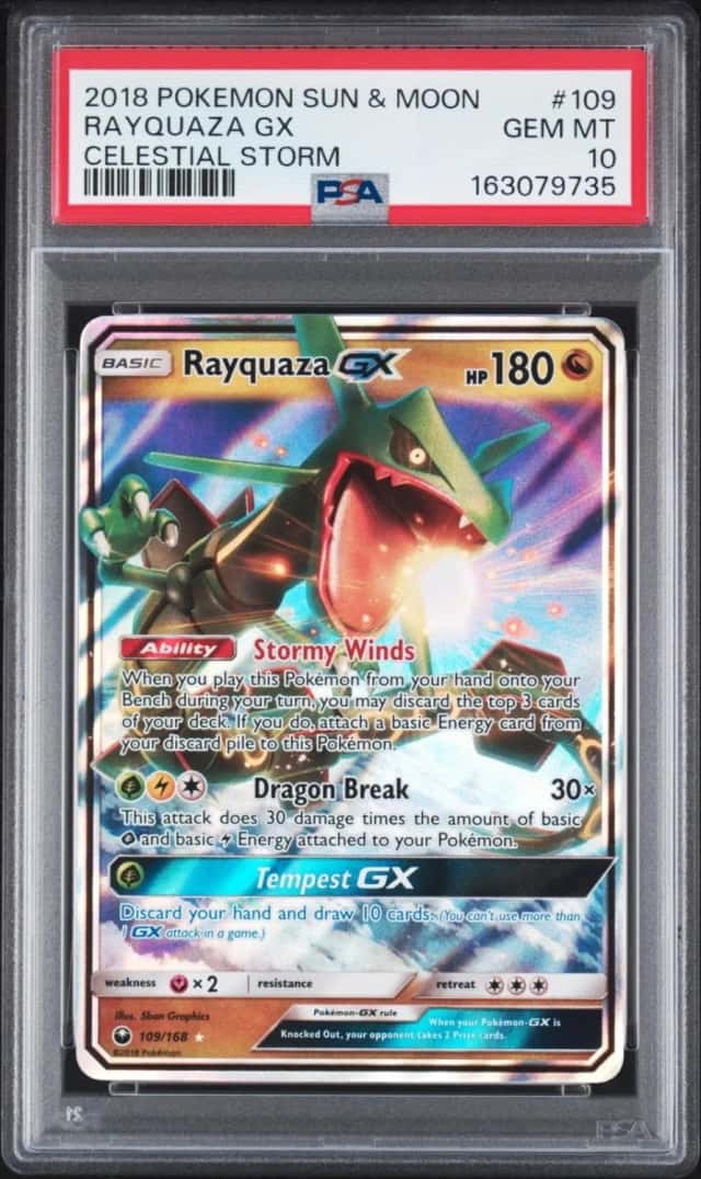 Rayquaza GX