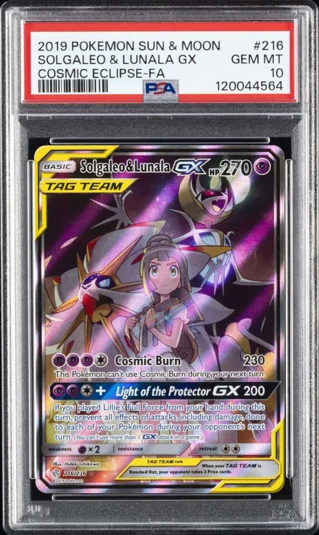 Solgaleo & Lunala GX