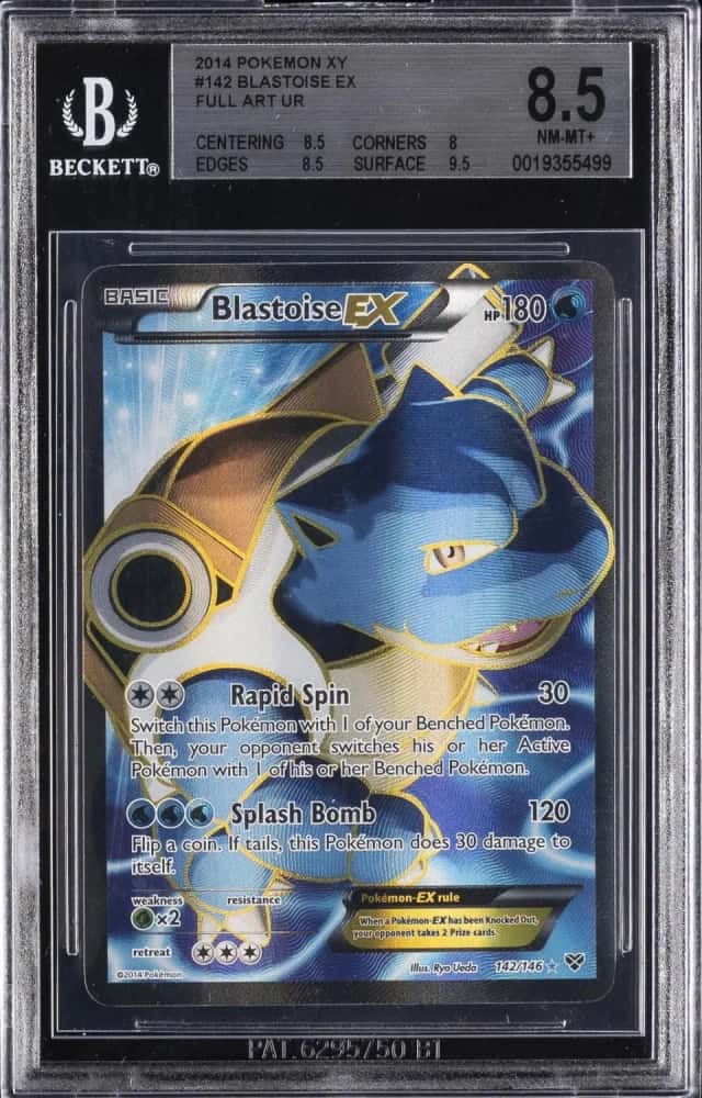 Blastoise EX