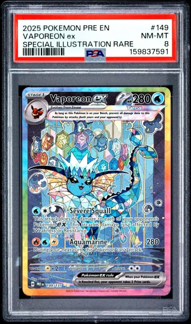 VAPOREON ex