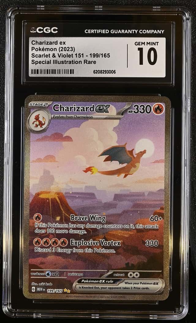 CHARIZARD ex