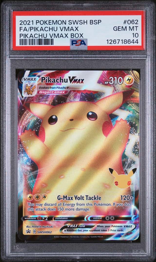 Pikachu VMAX