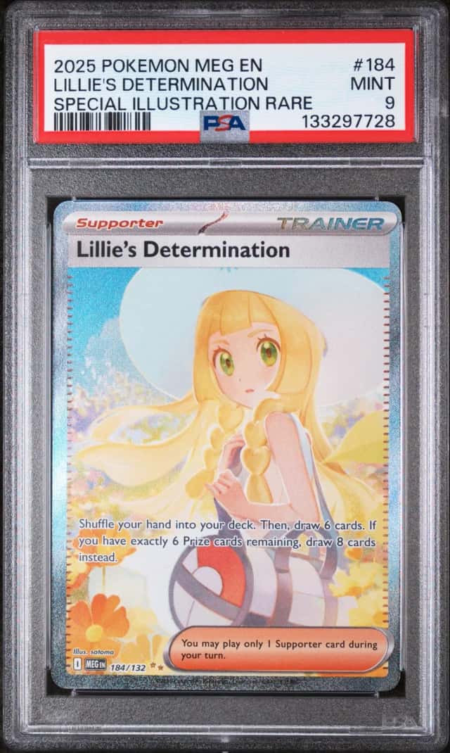 Lillie's Determination