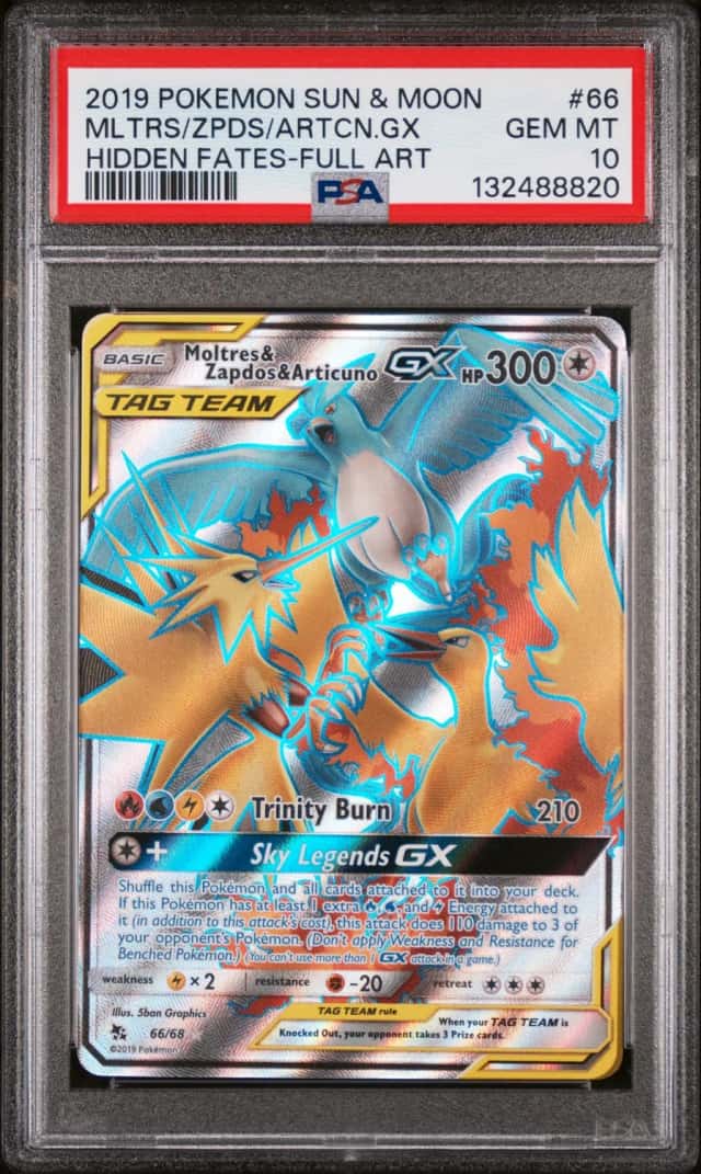 Moltres & Zapdos & Articuno GX