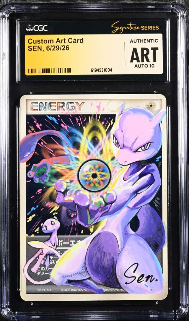 Custom Art Card