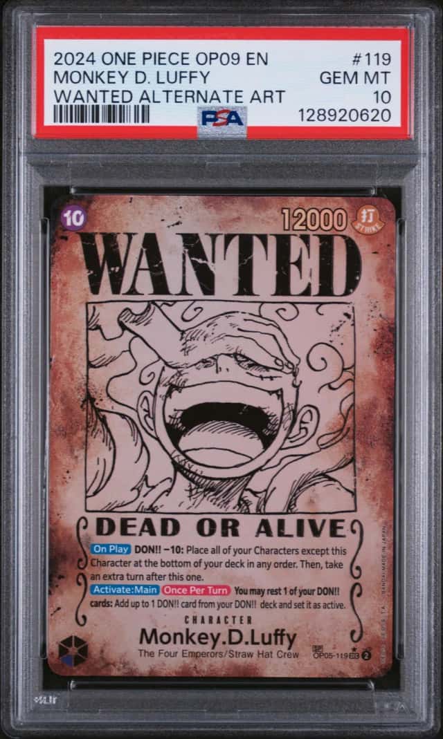 Monkey D. Luffy