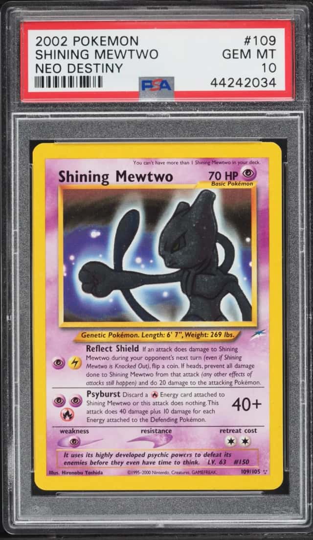 Shining Mewtwo
