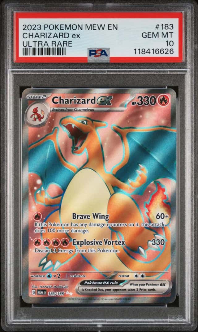 CHARIZARD ex