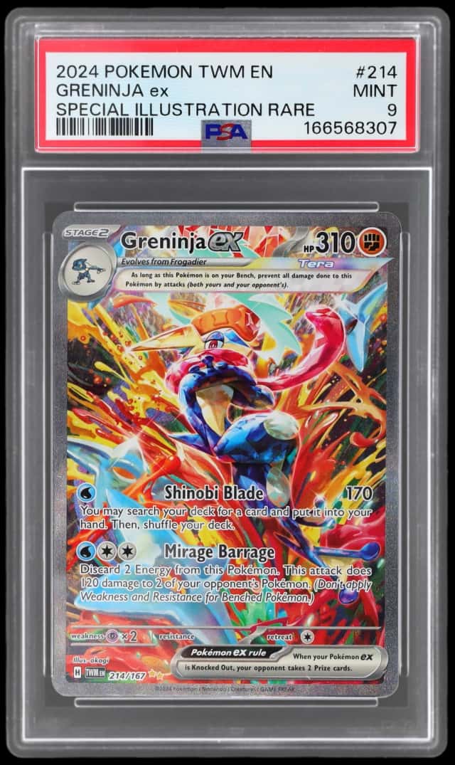 GRENINJA ex