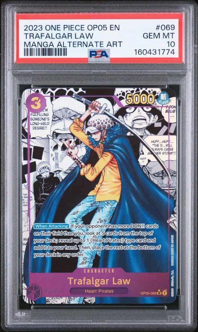 Trafalgar Law