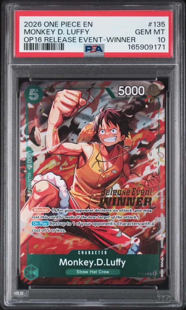 Monkey D. Luffy