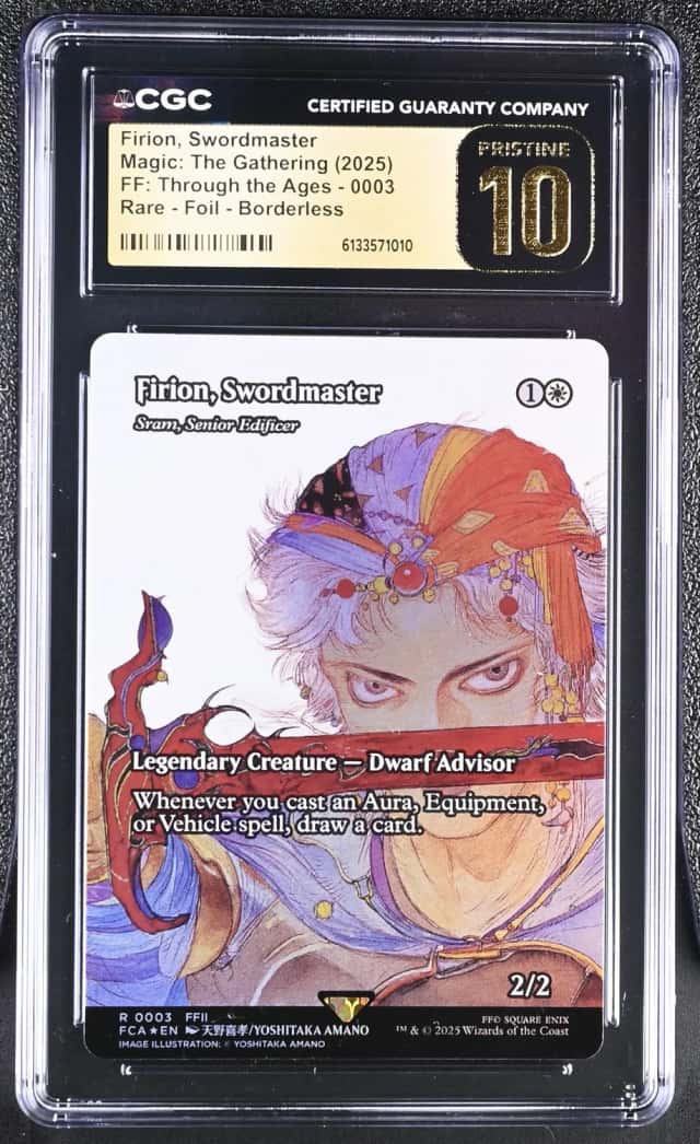 Firion, Swordmaster