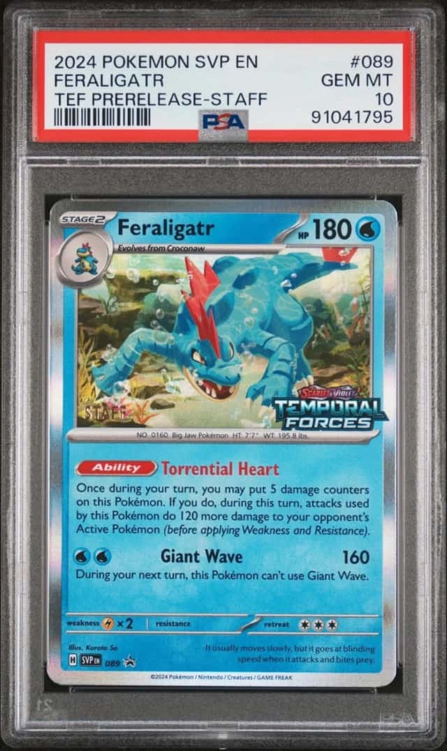 Feraligatr