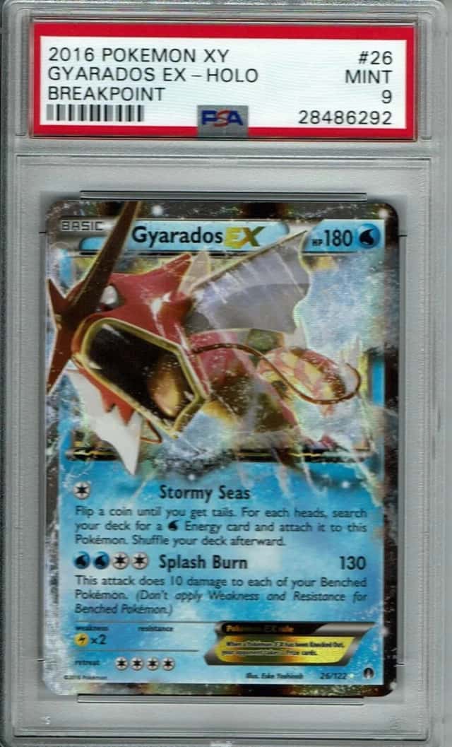 Gyarados EX