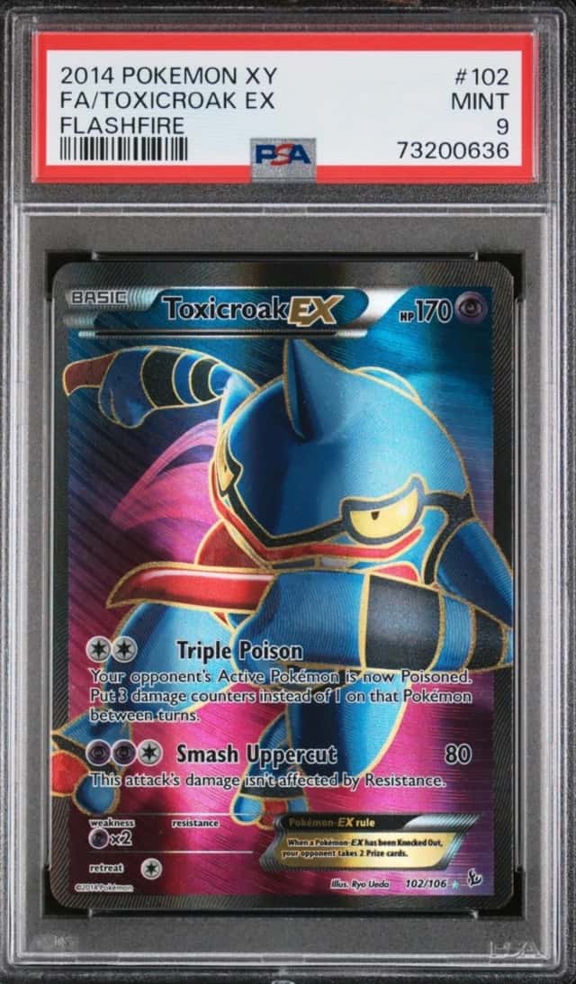 Toxicroak EX