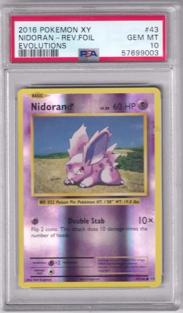 NIDORAN-REV.FOIL