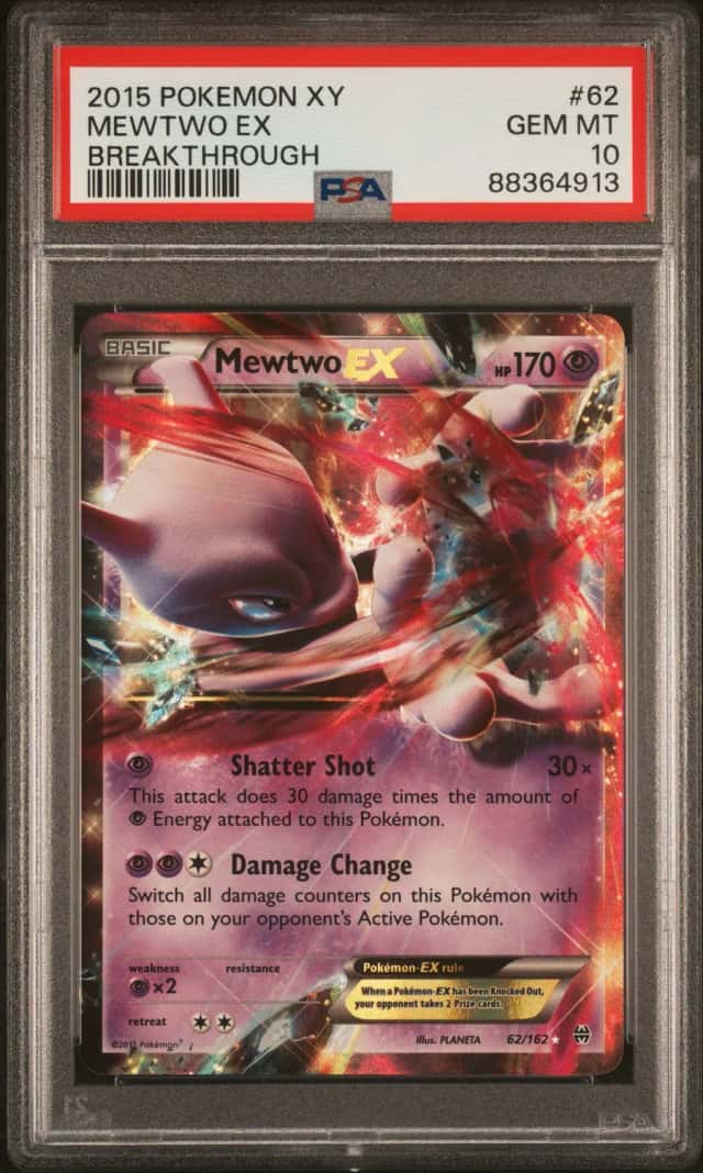 Mewtwo EX
