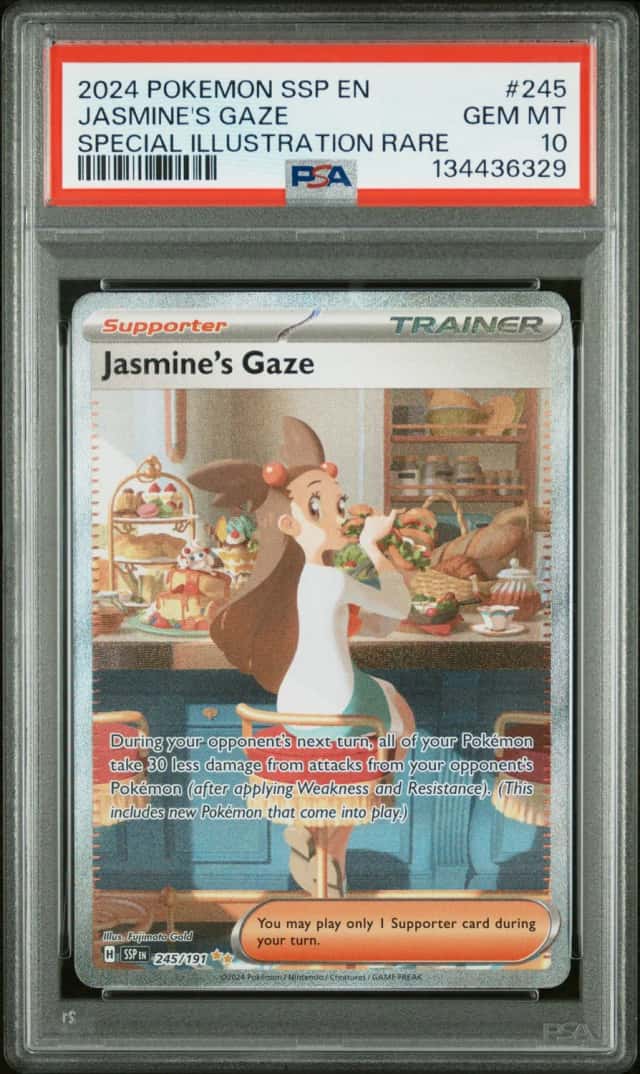 Jasmine's Gaze