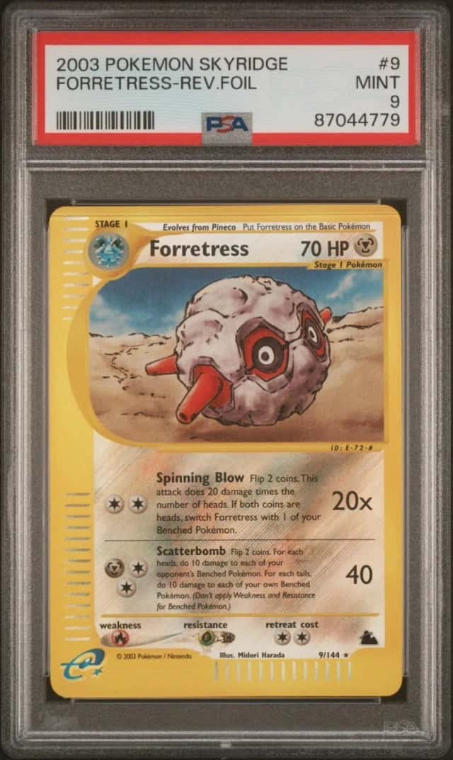 Forretress