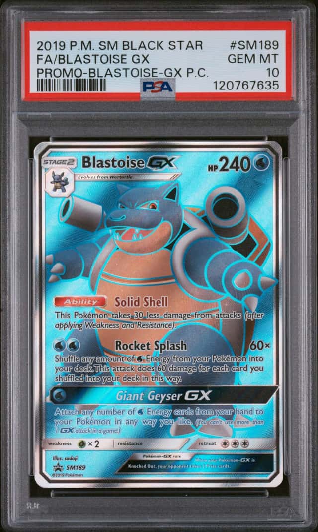 Blastoise GX