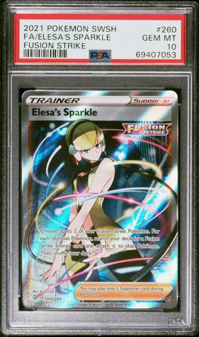 Elesa's Sparkle