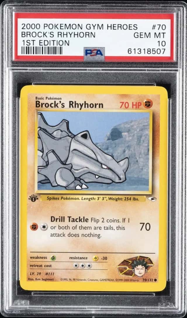 Brock's Rhyhorn