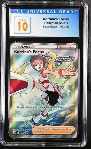 Korrina's Focus