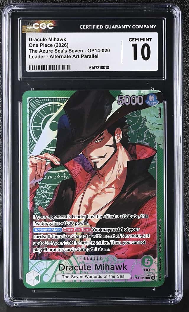 Dracule Mihawk