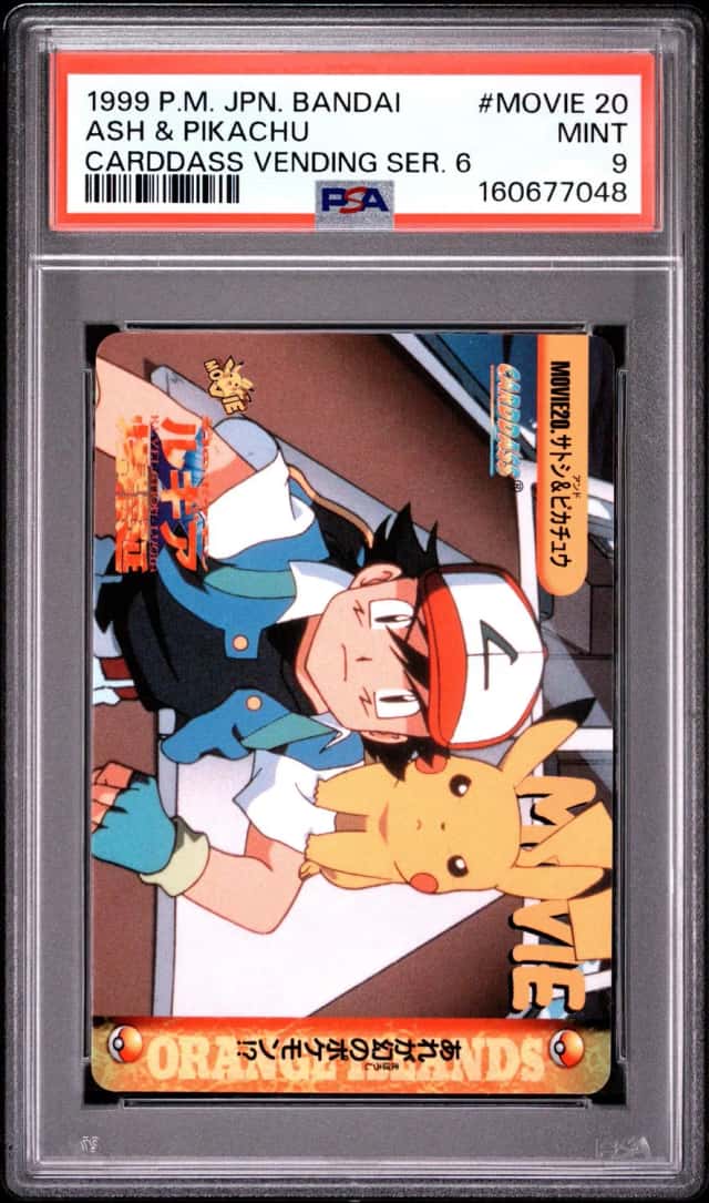 Ash & Pikachu