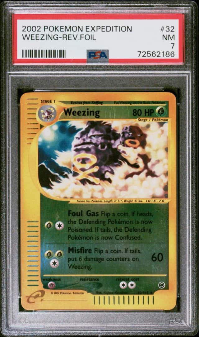 Weezing