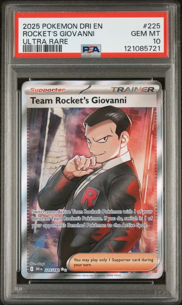 Rocket's Giovanni