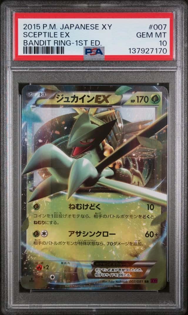 Sceptile EX