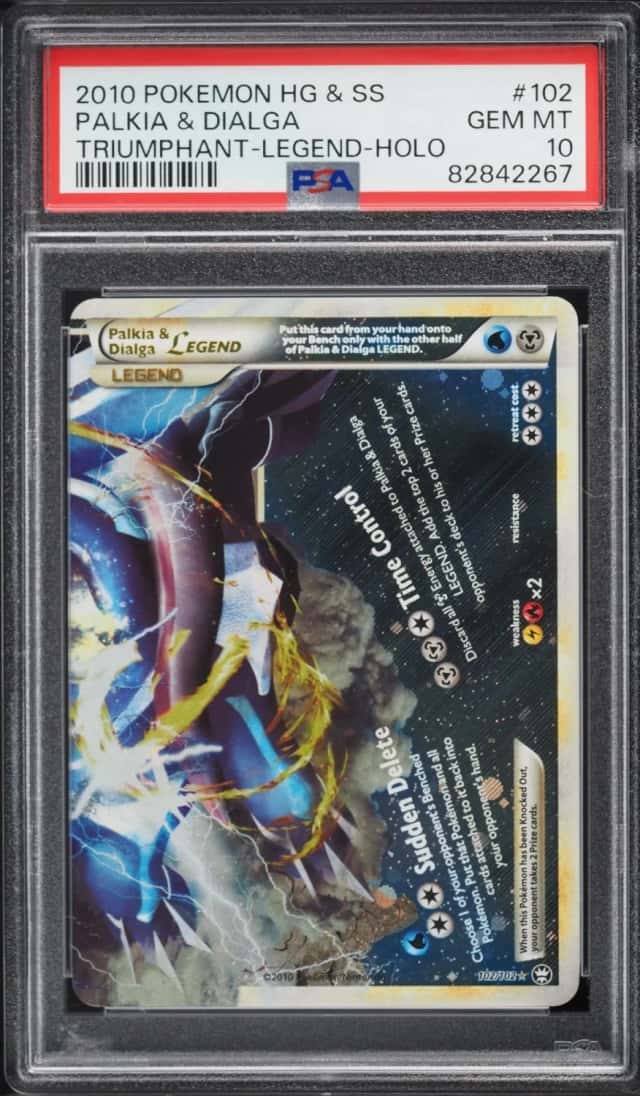 Palkia & Dialga LEGEND