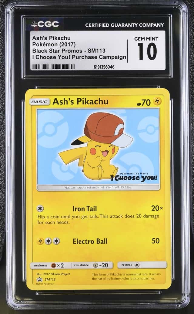 Ash's Pikachu
