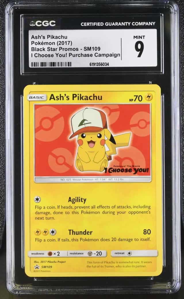 Ash's Pikachu
