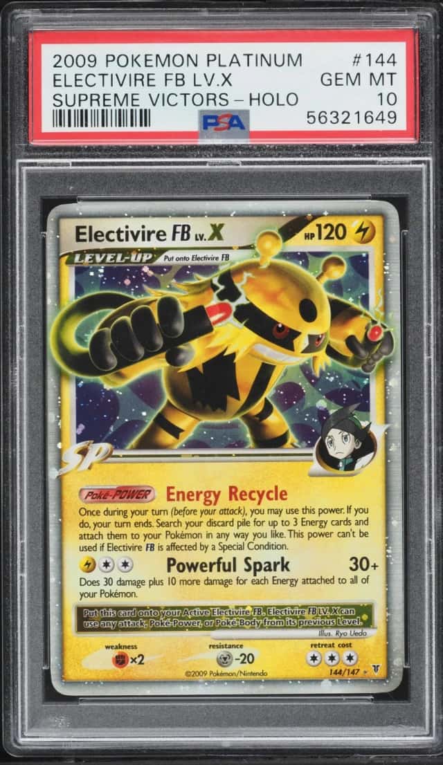 Electivire Fb Lv X