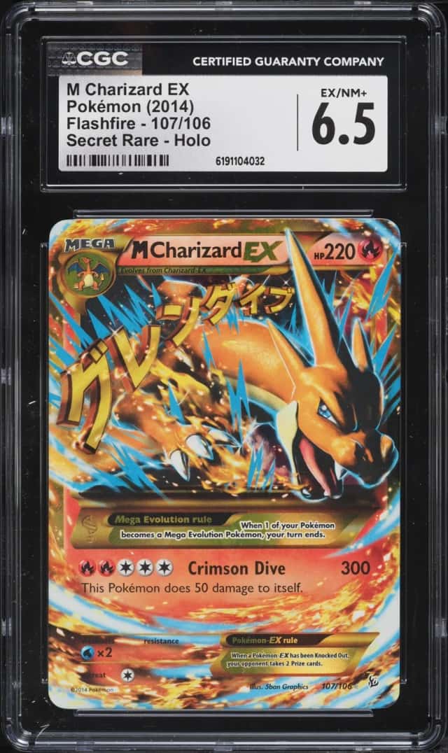 M Charizard EX