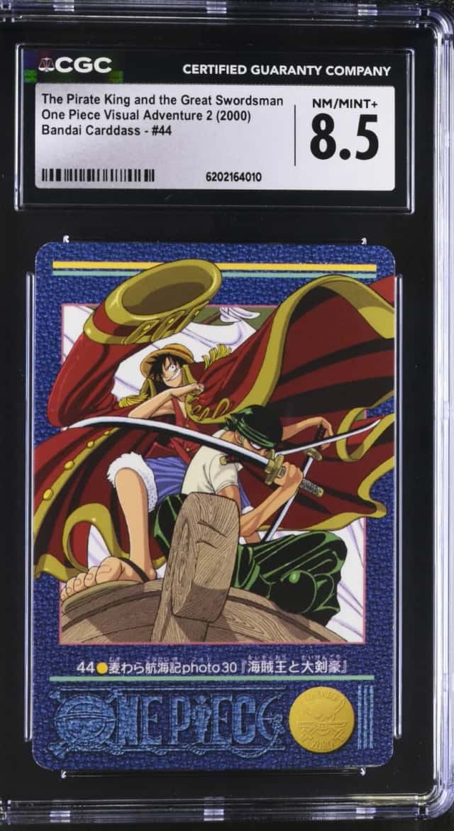 Luffy/Zoro