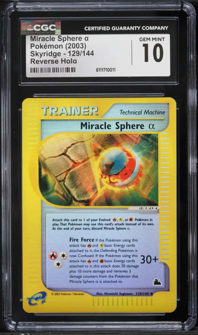 Miracle Sphere A