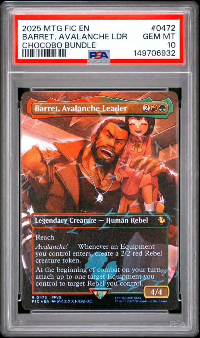 Barret, Avalanche Leader