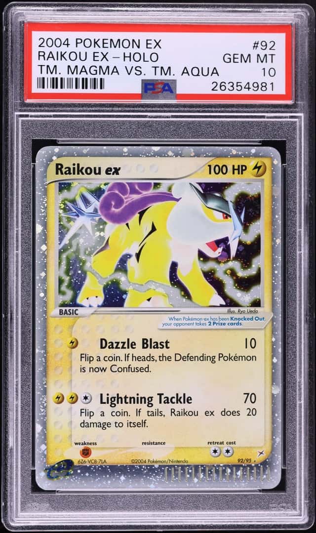 Raikou EX