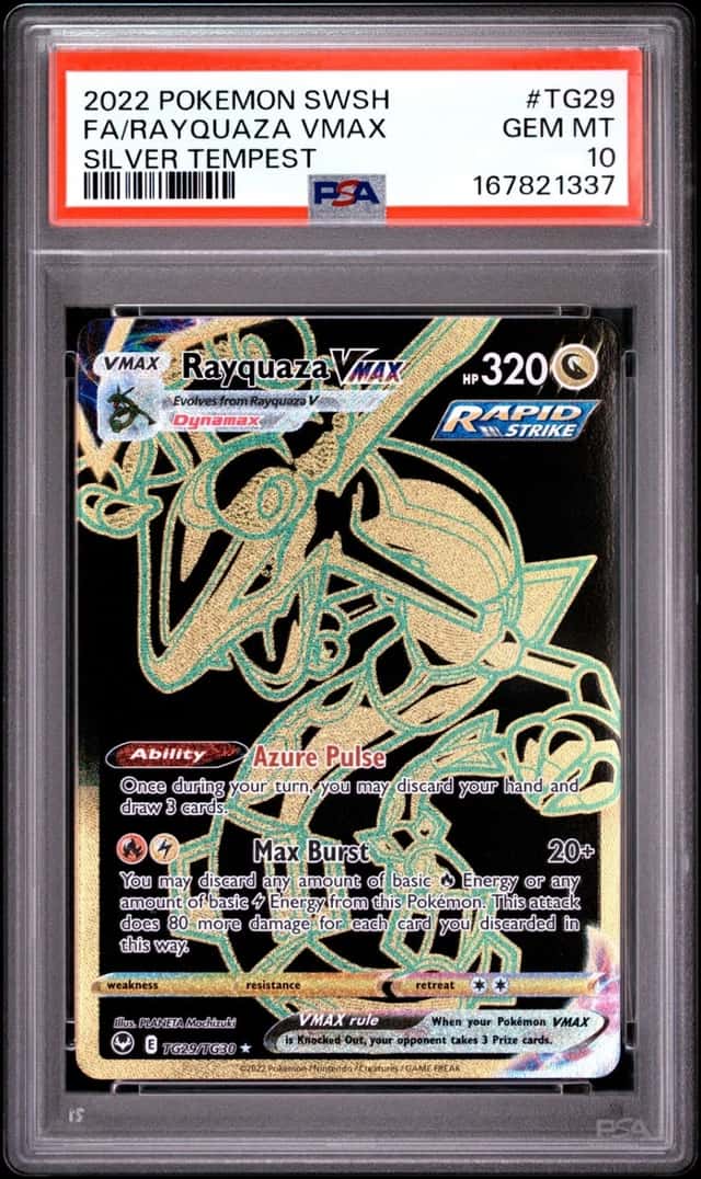 Rayquaza VMAX