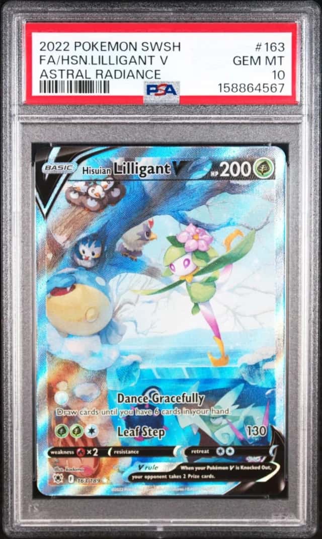Hisuian Lilligant V