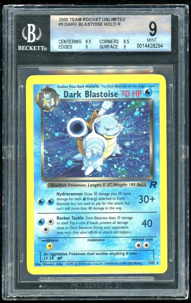 Dark Blastoise