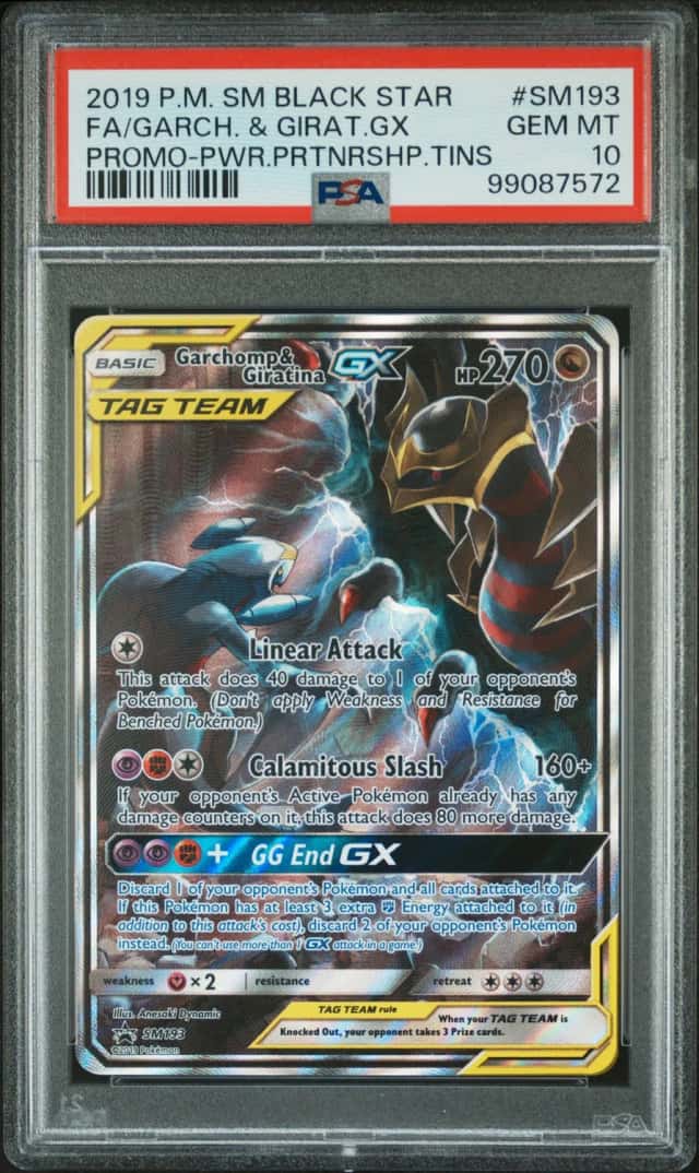 Garchomp & Giratina GX