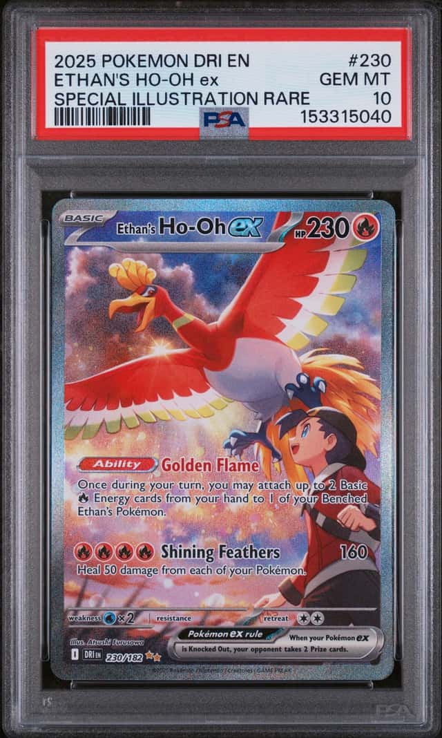 ETHAN'S HO-OH ex