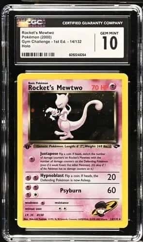Rocket's Mewtwo