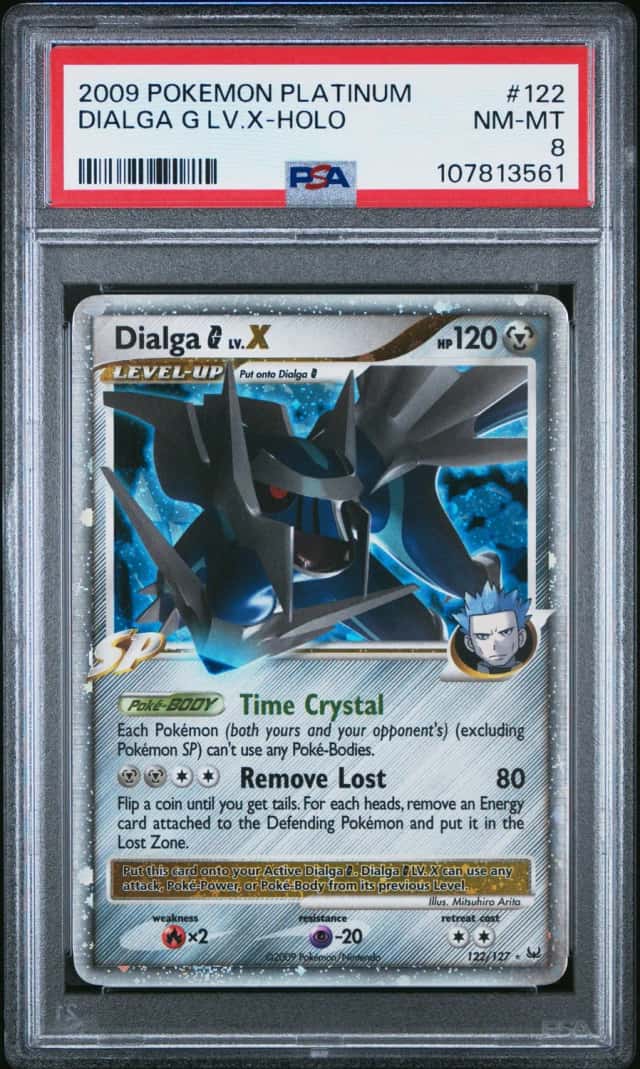 Dialga G Lv X