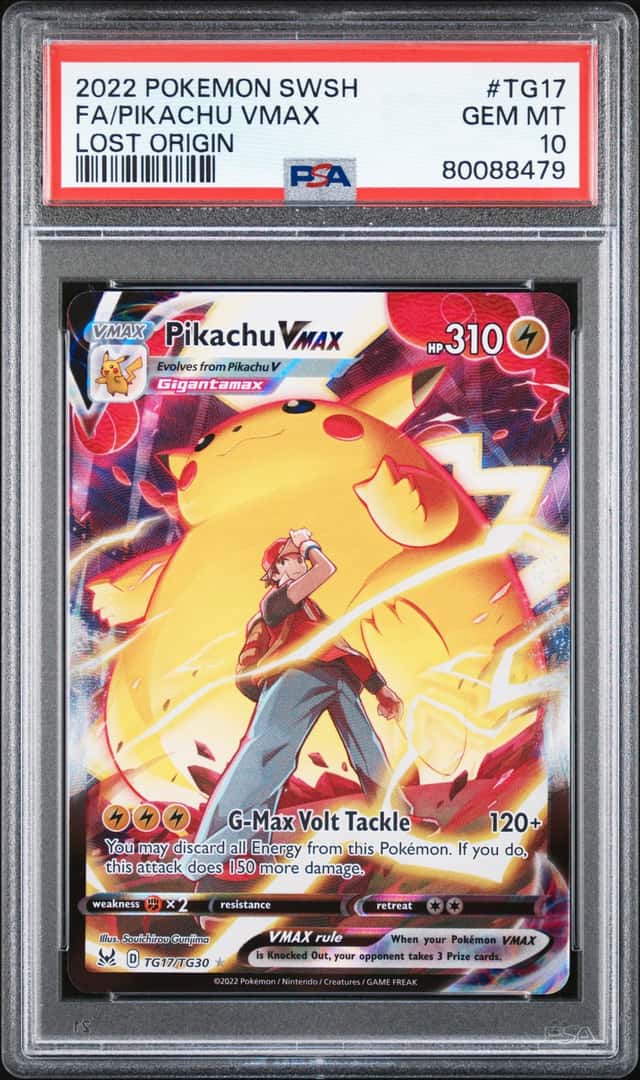Pikachu VMAX